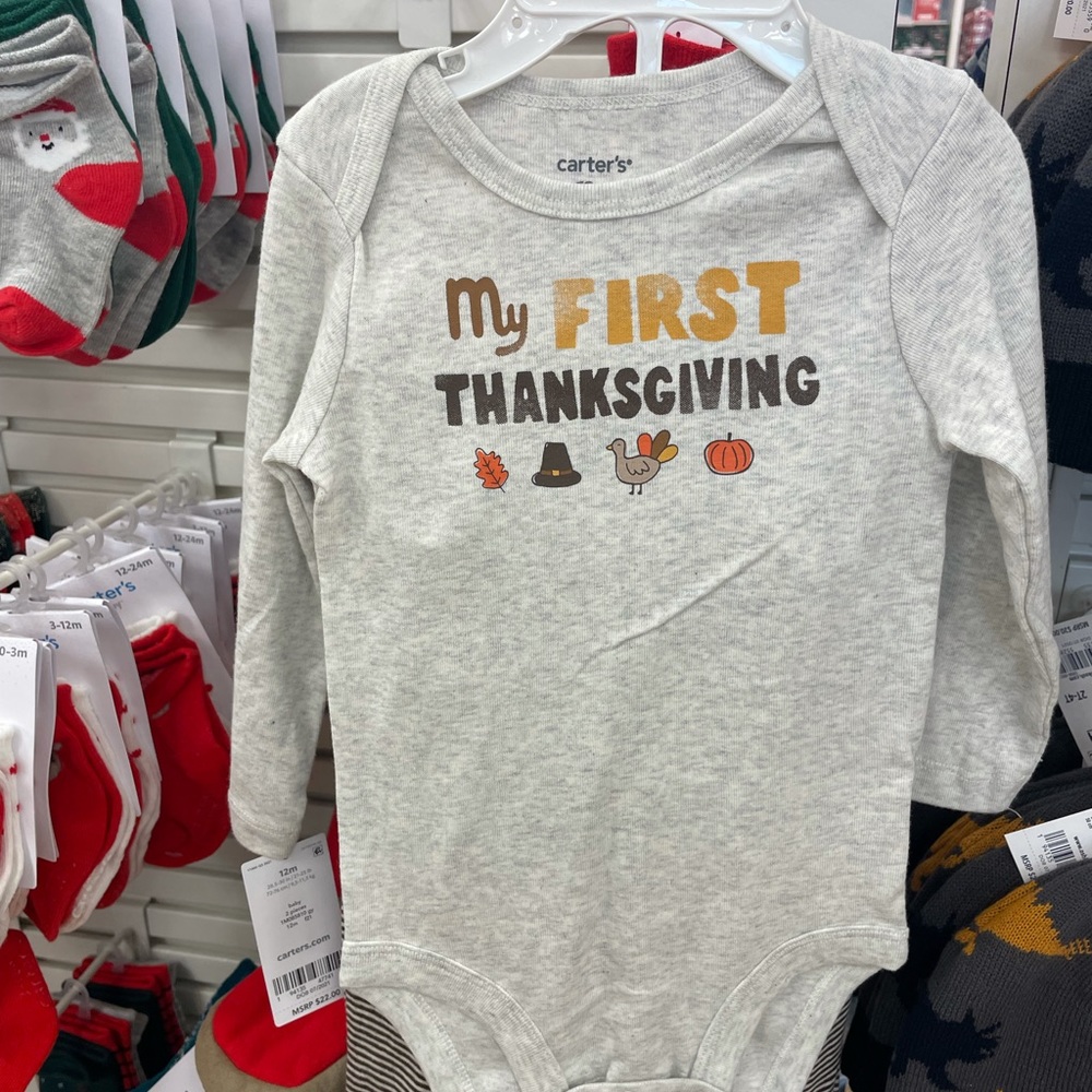 Carter’s My First Thanksgiving Set